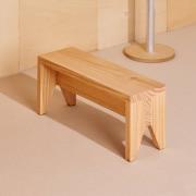 HAY Manolito-jakkara, luonnonvärinen mänty, 60 x 20 x 25 cm