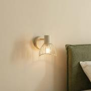 Lindby kattovalaisin Piena, beige, 1-valo, metalli, Ø 93.cm