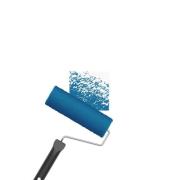 Seinävalaisin Dadi, valkoinen, leveys 11 cm, kipsi