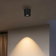 LED-ulkokattovalaisin 5172, grafiitti, 9 cm, metalli, IP54 CCT