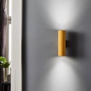 Seinälamppu Marion, 2-lamppuinen, kultainen