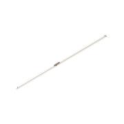 Vibia LED-seinävalaisin SPA, pituus 613 cm, beige, IP44 2700 K