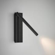 Bover LED-seinävalaisin Arid A/02 musta, alumiini, 2700 K