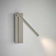 Bover LED-seinävalaisin Arid A/02 harmaa, alumiini, 2700 K