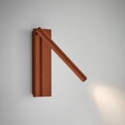 Bover LED-seinävalaisin Arid A/02 terrakotta, alumiini, 2700 K