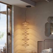 Bover LED-riippuvalaisin Yuyun S/9C, himmennettävä 0–10 V, beige