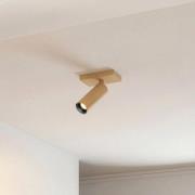 Arcchio kattospotti Brinja Slim, kahvi, 1-lamppuinen, GU10 MR11