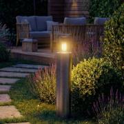 OSRAM-pollarilamppu ENDURA CLASSIC EBRO, ruostumaton teräs, 49 cm IP44