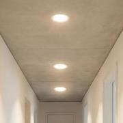 OSRAM LED-kattouppovalaisin SLIM, Ø 12 cm, 6 500 K, valkoinen