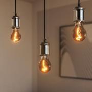 OSRAM riippuvalo VINTAGE 1906 BOBBIN, harmaa, metalli, Ø 10 cm