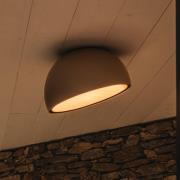 Vibia Duo 4876 viisto LED-kattovalaisin, kerma