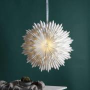 Stern Ice, valkoinen, paperi, Ø 70 cm, ilman pidintä