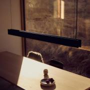 FRANDSEN Bridge-riippuvalaisin, musta, ylös/alas, 150 cm, G13