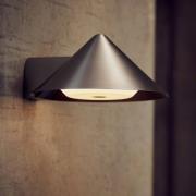 FRANDSEN LED-akku-seinävalaisin Grasp, ruostumaton teräs, 15 cm