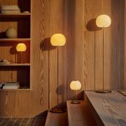 FRANDSEN lattiavalaisin Ball Glass, keltainen, lasi, 130 cm, E27