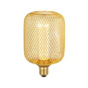 LED-lamppu E27 Mesh 3,5W 1800K kultainen
