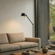 Lucande lattiavalaisin Silka, korkeus 173 cm, musta, metallia