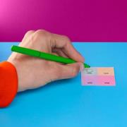 WiZ NFC Tag, itseliimautuva, erillinen, 4 kpl