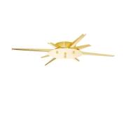 Canopy Flash Your Lamps, kultainen, 8-varsi, räätälöitävissä