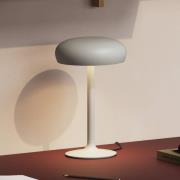 PLEASE WAIT to be SEATED LED-pöytälamppu Emendo, harmaa, himmennettävä