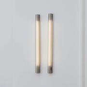 GEJST seinälamppu Radent pistoke, teräksenharmaa, korkeus 70 cm, G13 L...