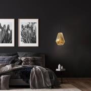 Chiavica-riippuvalaisin, messinki, 1-valo, Ø20.5cm