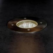 Prios Riya lattiauppovalaisin, pyöreä, ruostumaton teräs