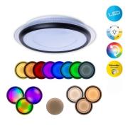 LED-kattovalaisin Canna RGB CCT, kaukosäädin