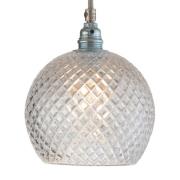 EBB & FLOW Rowan -riippuvalo, hopea Ø 15,5 cm