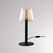 Teo-LED-pöytävalaisin himmentimellä