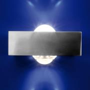 Focus seinävalaisimen linssi, toiselta puolelta huurrettu