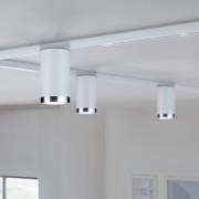 Paulmann URail kiskospotti Tube, signaalivalkoinen, metalli, GU10