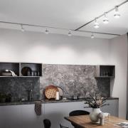 Paulmann URail LED-kohdevalaisin, signaalivalkoinen, 3000K, himmennett...