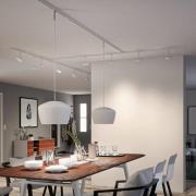 Paulmann URail-riippuadapteri korkeuden säätämiseen, signaalivalkoinen