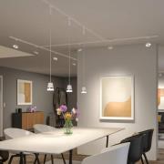 Paulmann URail LED-kohdevalaisin Circle, 3-portainen himmennys, 4 000 ...