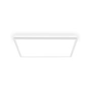 LED-kattovalaisin Tava A, 42x42 cm, muovia, valkoinen