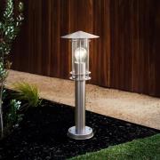 Pollarivalaisin Lisio, ruostumattomasta teräksestä, korkeus 50 cm, ruo...