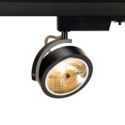 SLV Kalu Track valonheitin 3-kytkentäinen kisko musta