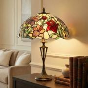 Athina pöytävalaisin Tiffany-tyyliin
