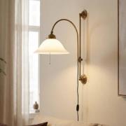 Rhodos - kattava messinkinen seinävalaisin