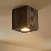 Envostar Tuni alasvalo, mänty, pähkinäpähkinä, värjätty