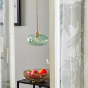 EBB & FLOW Horizon -riippuvalo, vihreä Ø 21 cm