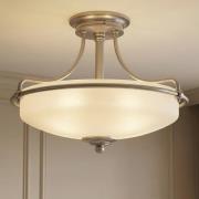 Griffin-kattovalaisin, Ø 43 cm, antiikkinikkeli