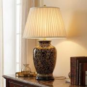 Morris pöytävalaisin posliinisella jalustalla