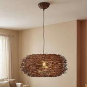 Nido-riippuvalaisin luonnollista rottinkia