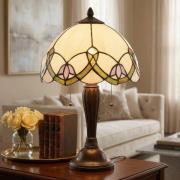 Pöytälamppu 5918 tiffany-tyyliä