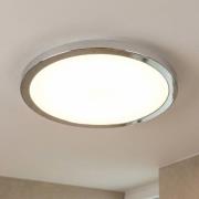 LIGHTME LED-kattovalaisin Aqua Ø30.2cm kromattu