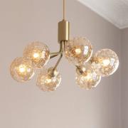 Nuura Apiales 6 -riippuvalaisin, Ø 50 cm, messinkivärinen/kultainen