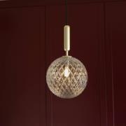 Nuura Miira 1 Large-riippuvalo 1x, messinki/kirkas