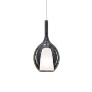 Ideal Lux riippuvalo Kalique 2, savuharmaa, Ø 18 cm